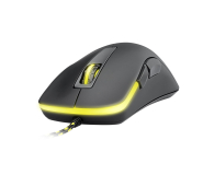 Xtrfy M1 NiP (czarna, Yellow LED, 4000dpi) - 416674 - zdjęcie 3